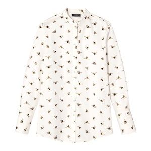 Victoria Beckham For Target Bee Button Up Shirt